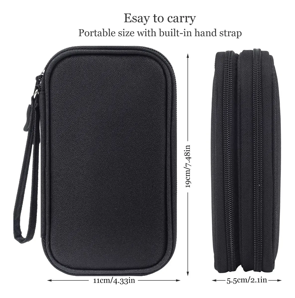 d nq np 2x 628714 mlm74852559722 032024 f organizador cables usb viajes bolsa para cables memorias