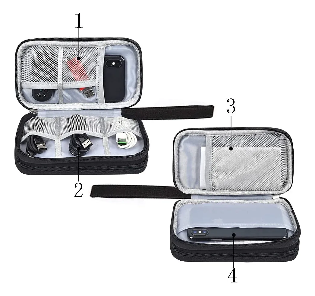 d nq np 2x 633947 mlm74852599638 032024 f organizador cables usb viajes bolsa para cables memorias